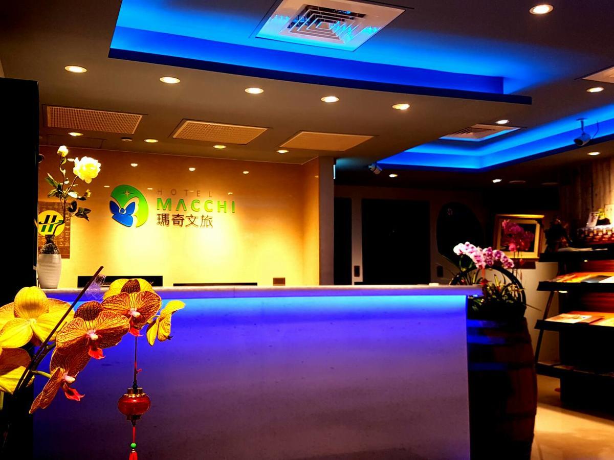 Macchi Hotel - Taipei Luaran gambar