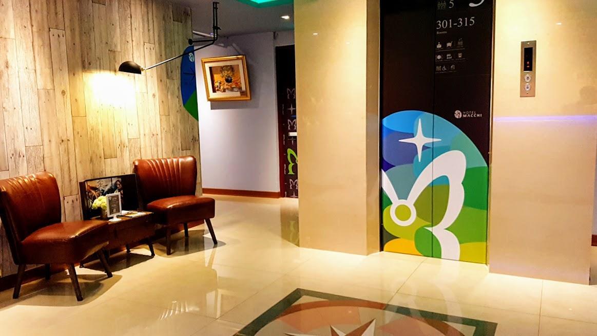 Macchi Hotel - Taipei Luaran gambar