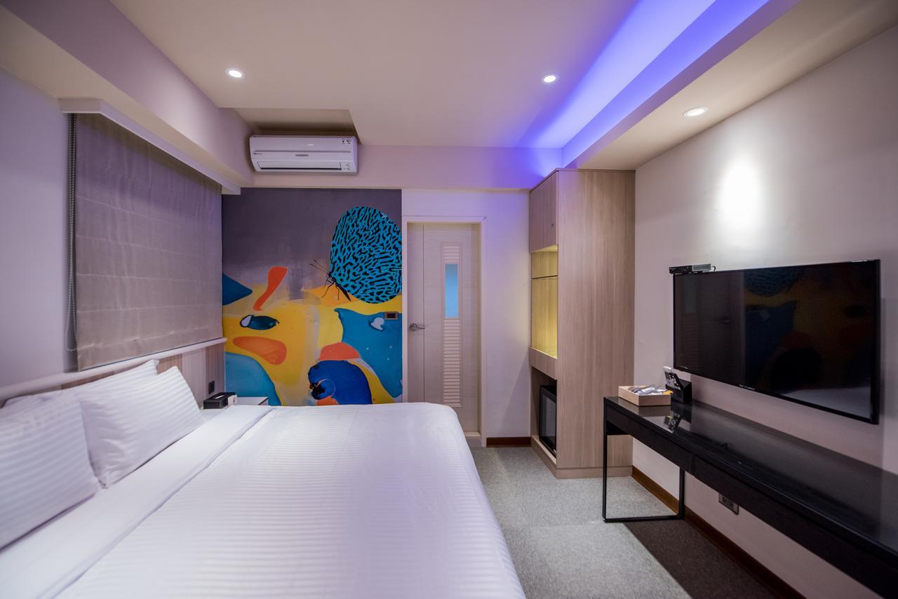 Macchi Hotel - Taipei Luaran gambar
