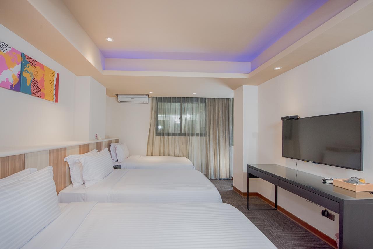 Macchi Hotel - Taipei Luaran gambar