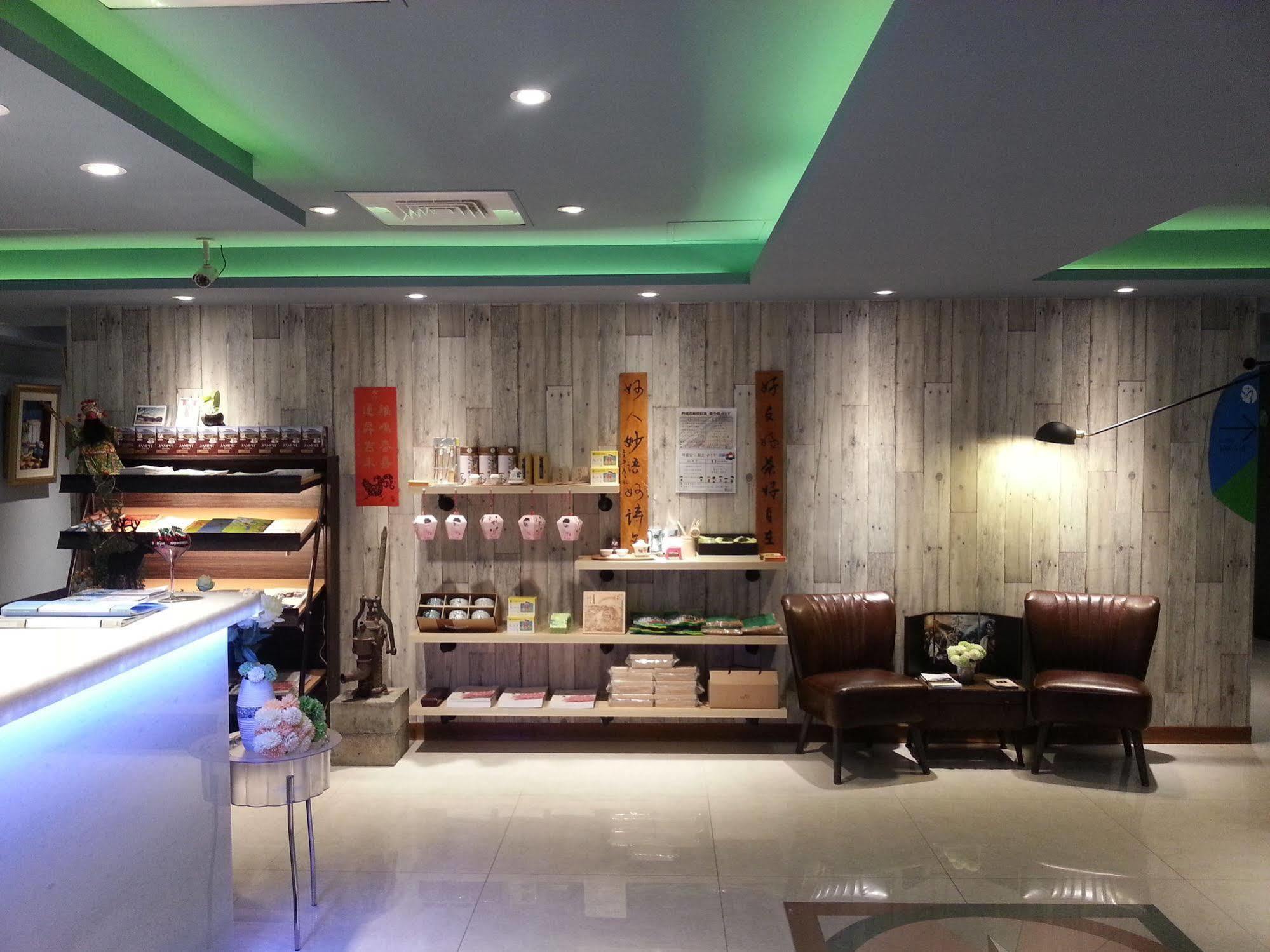 Macchi Hotel - Taipei Luaran gambar