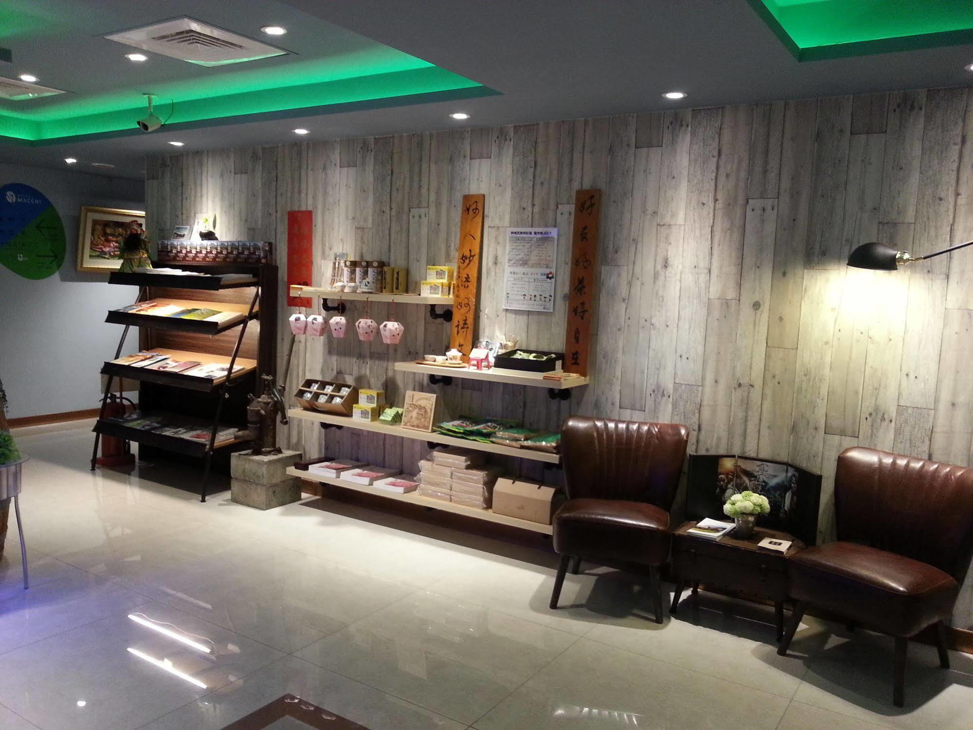 Macchi Hotel - Taipei Luaran gambar