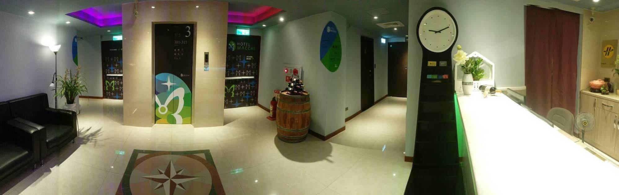 Macchi Hotel - Taipei Luaran gambar