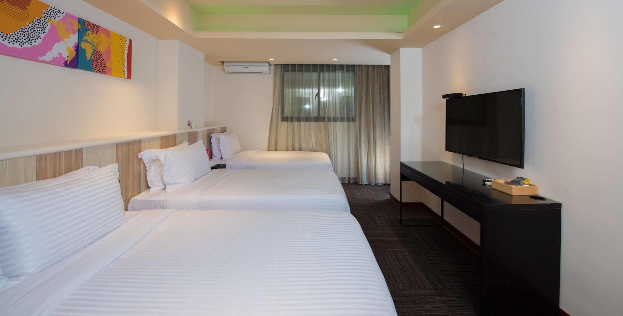 Macchi Hotel - Taipei Luaran gambar