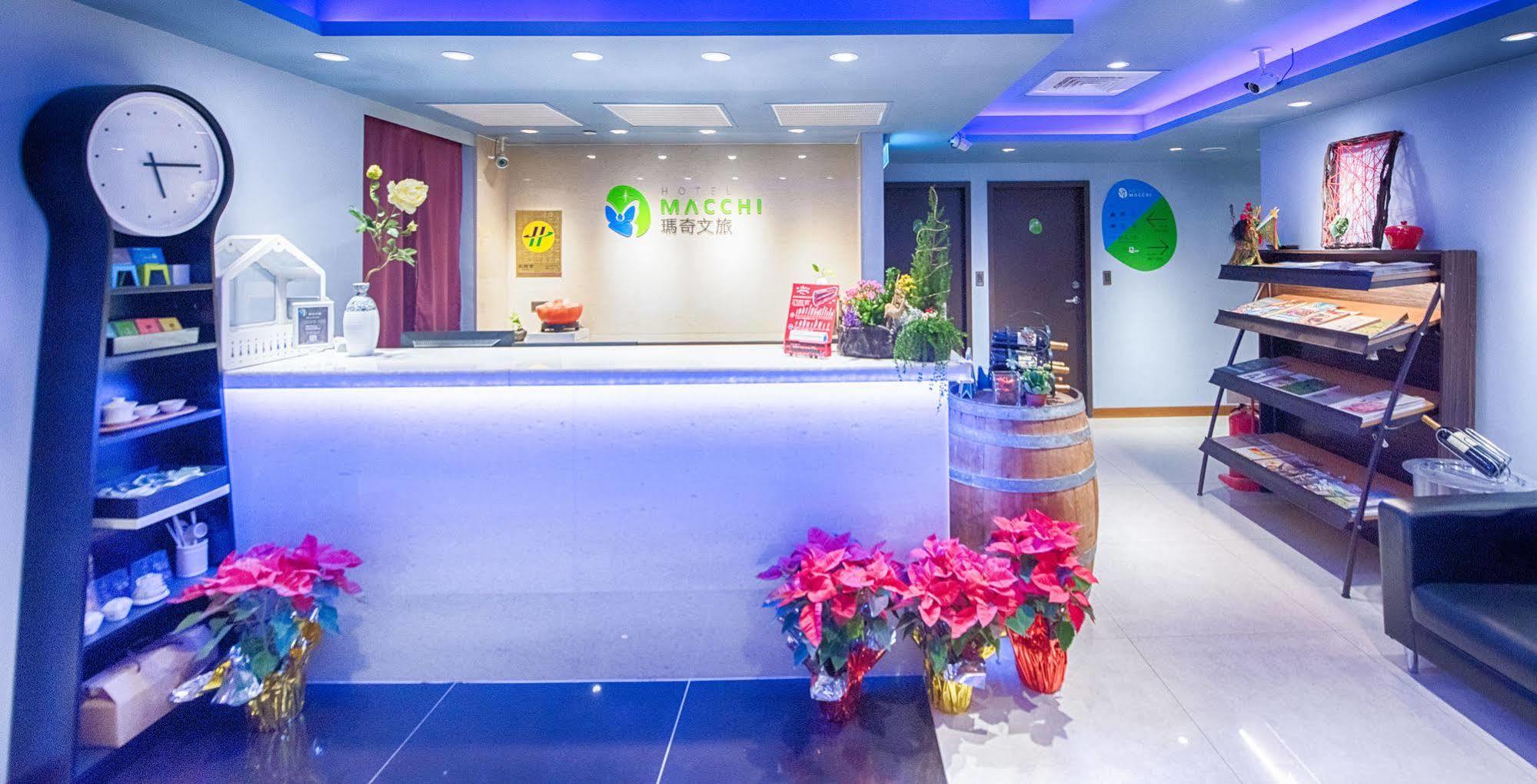 Macchi Hotel - Taipei Luaran gambar