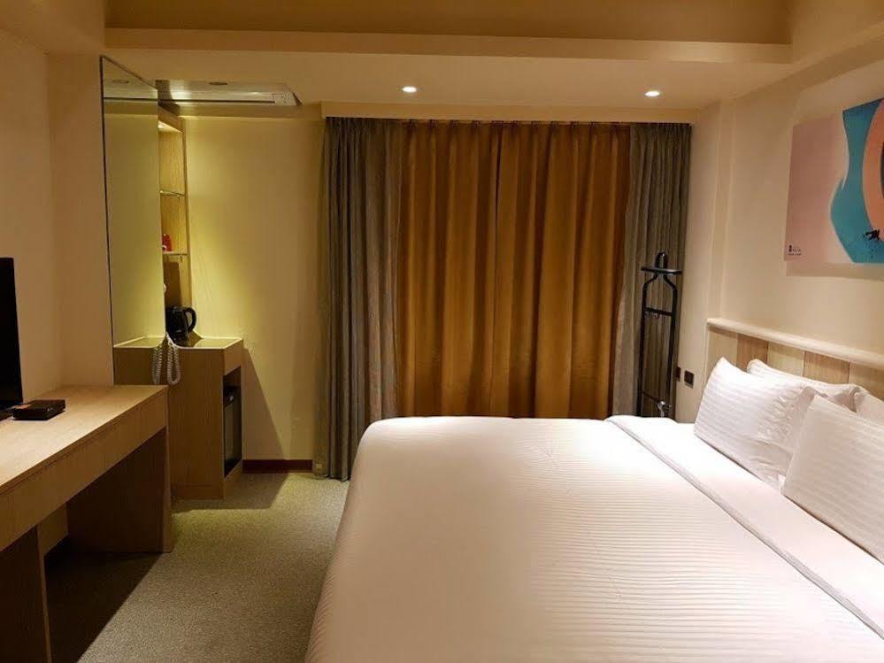 Macchi Hotel - Taipei Luaran gambar