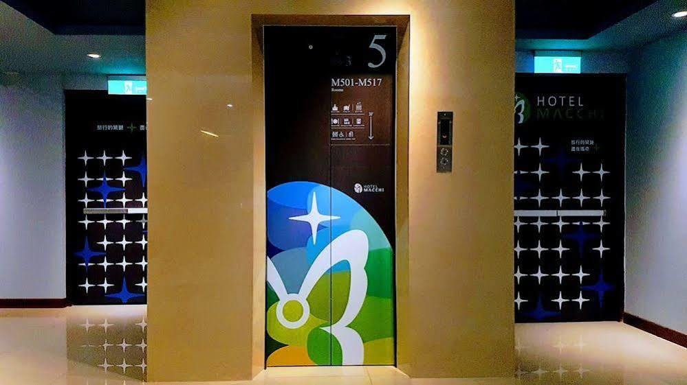 Macchi Hotel - Taipei Luaran gambar